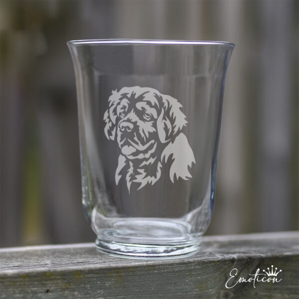 Vas/ljuslykta clumber spaniel