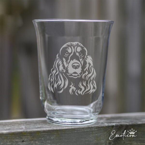 Vas/ljuslykta cocker spaniel
