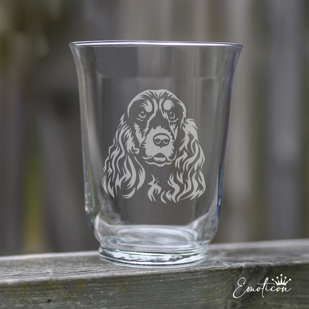 Vas/ljuslykta cocker spaniel