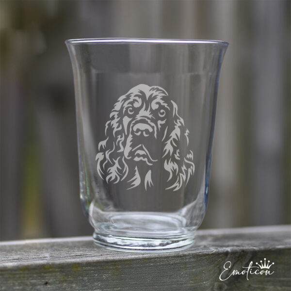 Vas/ljuslykta cocker spaniel