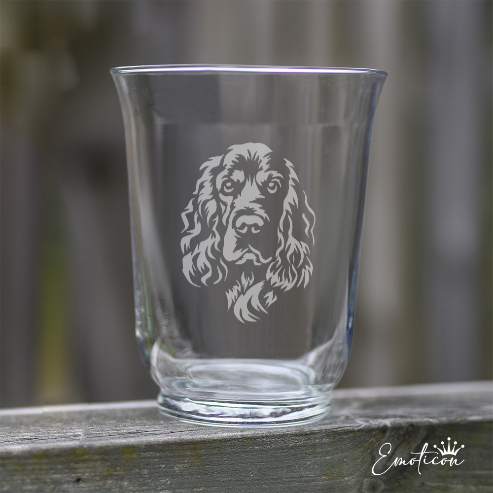 Vas/ljuslykta cocker spaniel