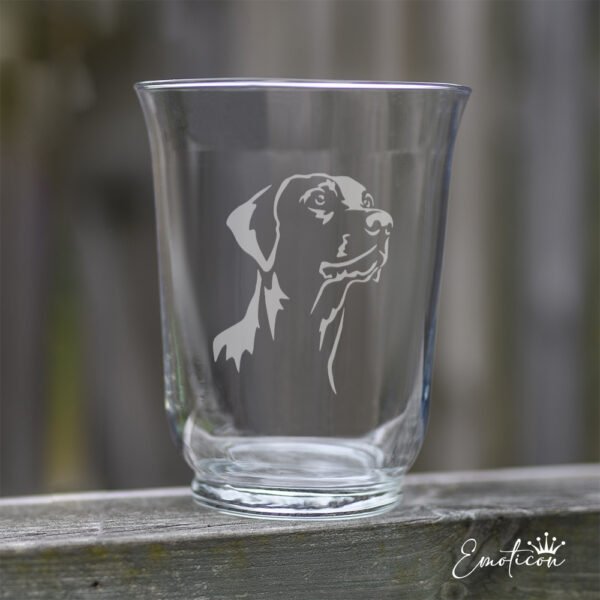 Vas/ljuslykta dobermann