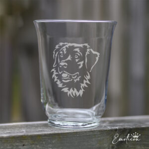 Vas/ljuslykta golden retriever