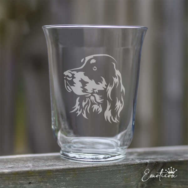 Vas/ljuslykta gordonsetter