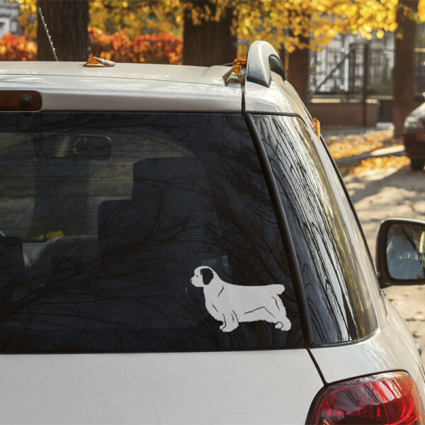 Dekal clumber spaniel