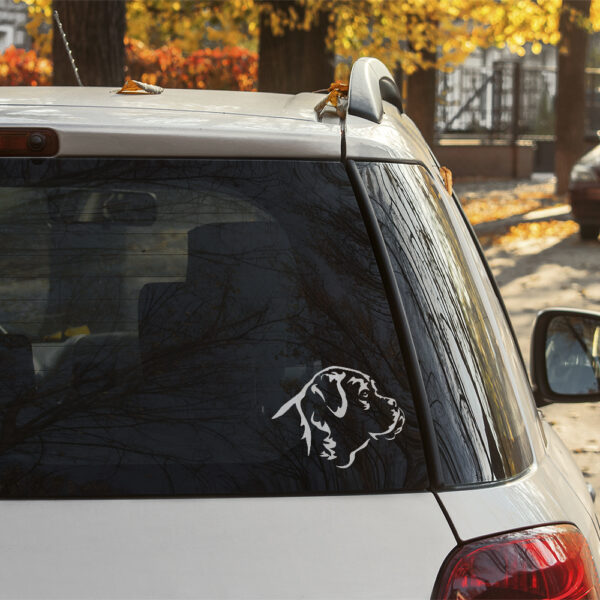 Dekal dogue de bordeaux