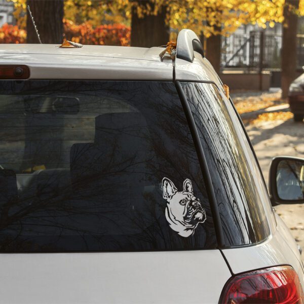 Dekal fransk bulldogg