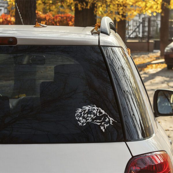 Dekal lakelandterrier