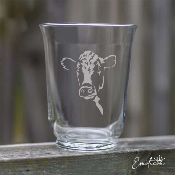 Vas/ljuslykta ko - holstein