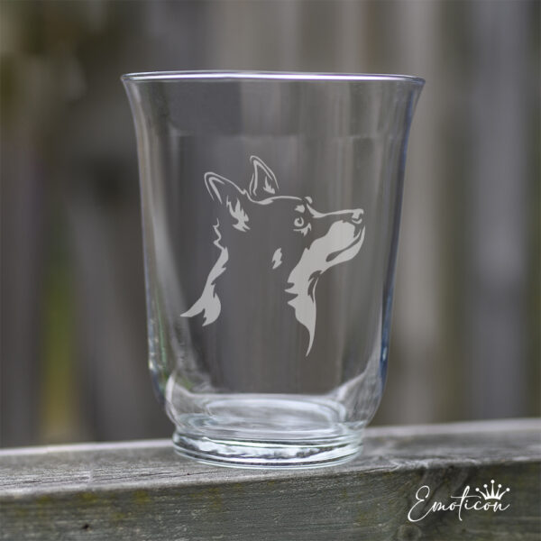 Vas/ljuslykta lancashire heeler