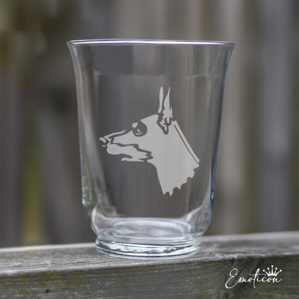 Vas/ljuslykta manchesterterrier