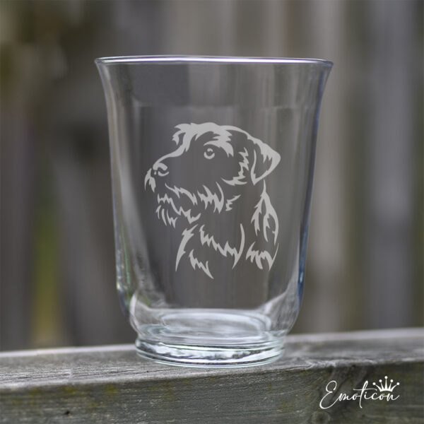 Vas/ljuslykta parson russell terrier