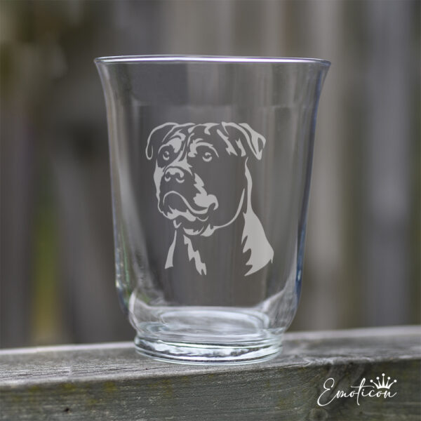 Vas/ljuslykta perro dogo mallorquín - ca de bou