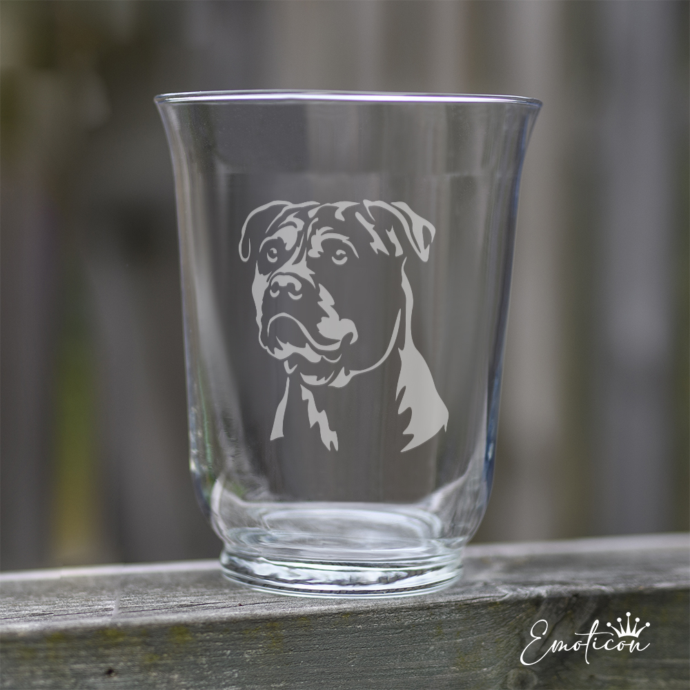 Vas/ljuslykta perro dogo mallorquín - ca de bou