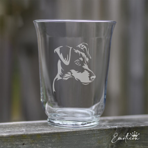 Vas/ljuslykta pinscher
