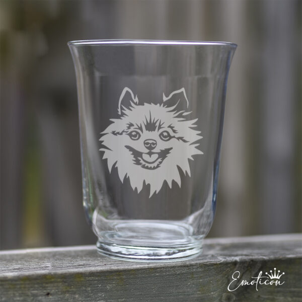 Vas/ljuslykta pomeranian