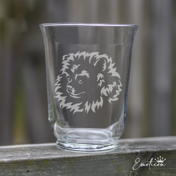 Vas/ljuslykta pomeranian