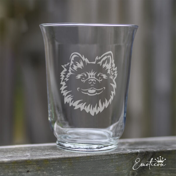 Vas/ljuslykta pomeranian