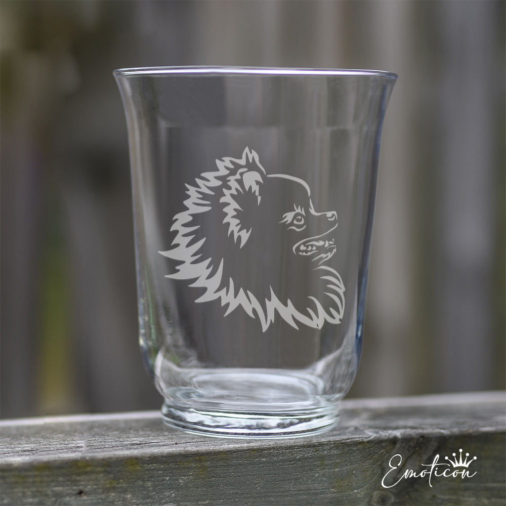 Vas/ljuslykta pomeranian
