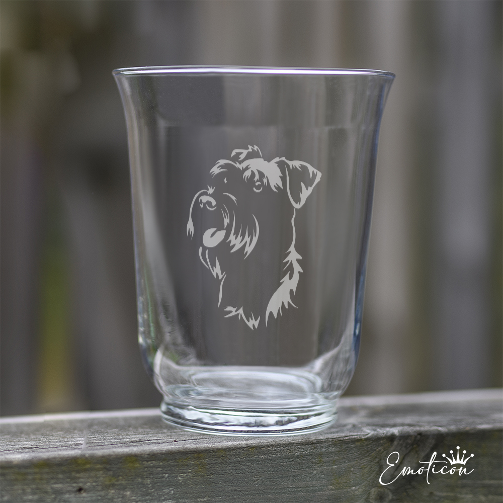 Vas/ljuslykta riesenschnauzer