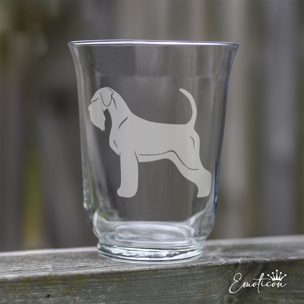 Vas/ljuslykta riesenschnauzer