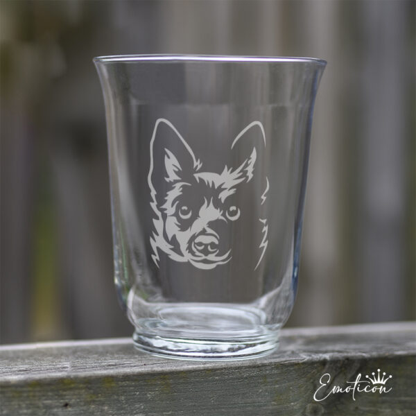 Vas/ljuslykta schipperke