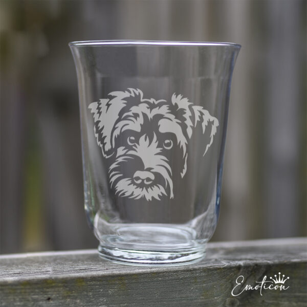 Vas/ljuslykta schnauzer