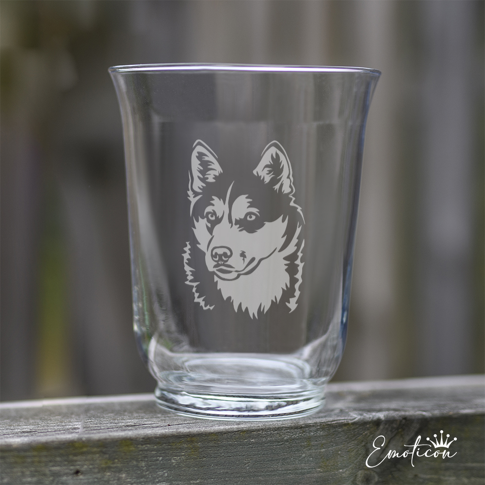 Vas/ljuslykta siberian husky