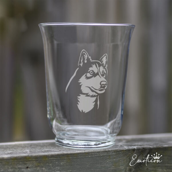 Vas/ljuslykta siberian husky