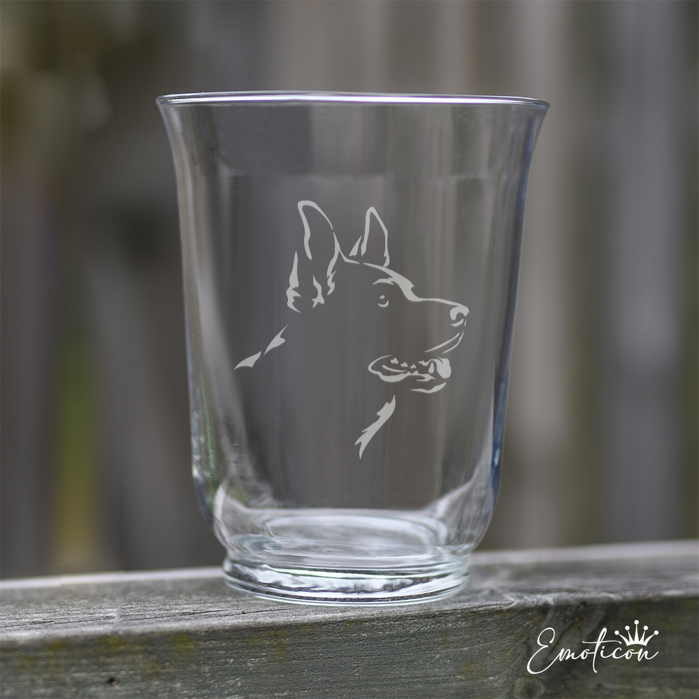 Vas/ljuslykta tysk schäferhund