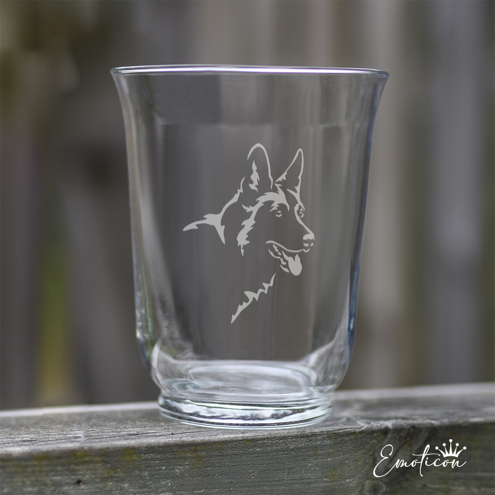 Vas/ljuslykta tysk schäferhund