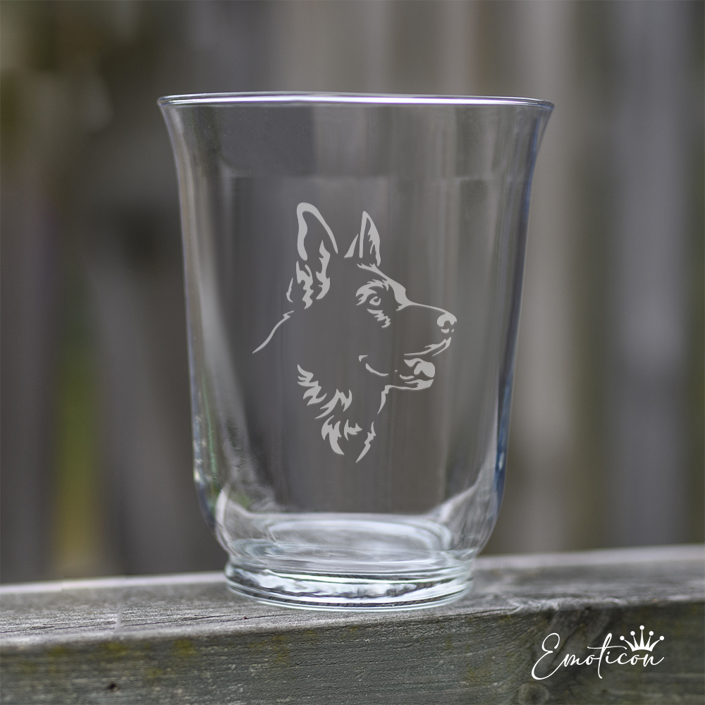 Vas/ljuslykta tysk schäferhund