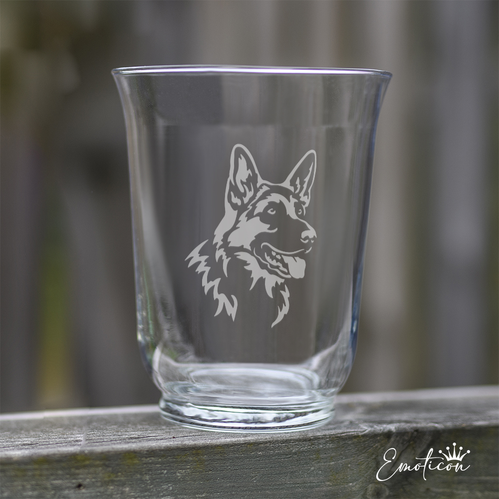 Vas/ljuslykta tysk schäferhund