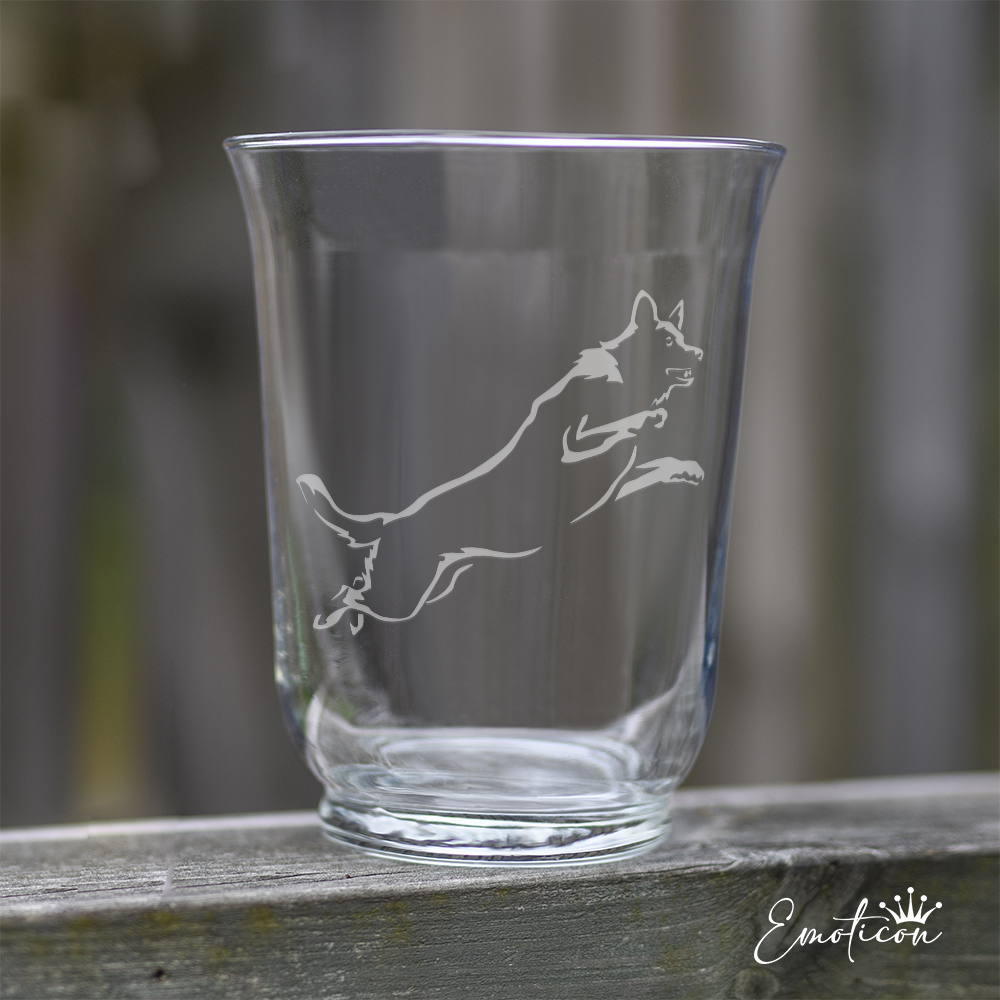 Vas/ljuslykta tysk schäferhund