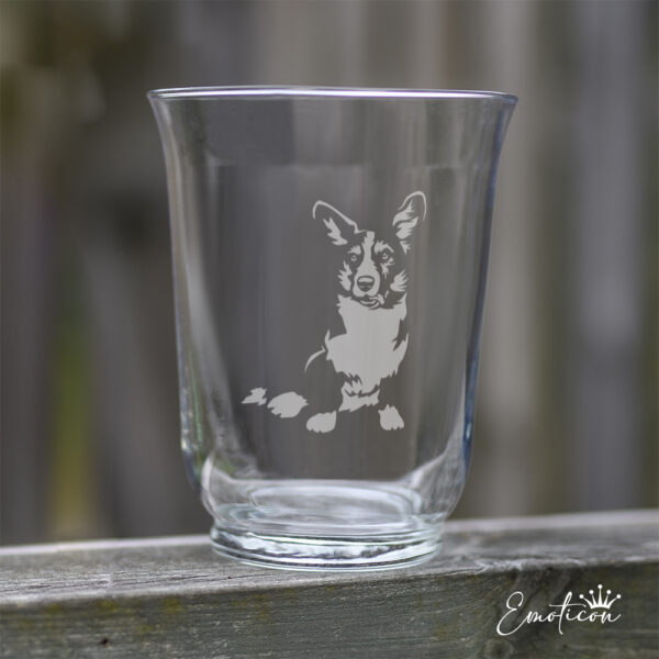 Vas/ljuslykta welsh corgi cardigan