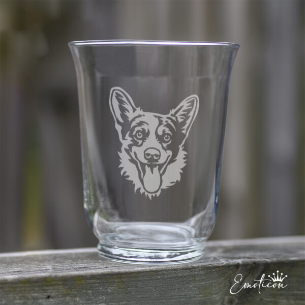 Vas/ljuslykta welsh corgi pembroke