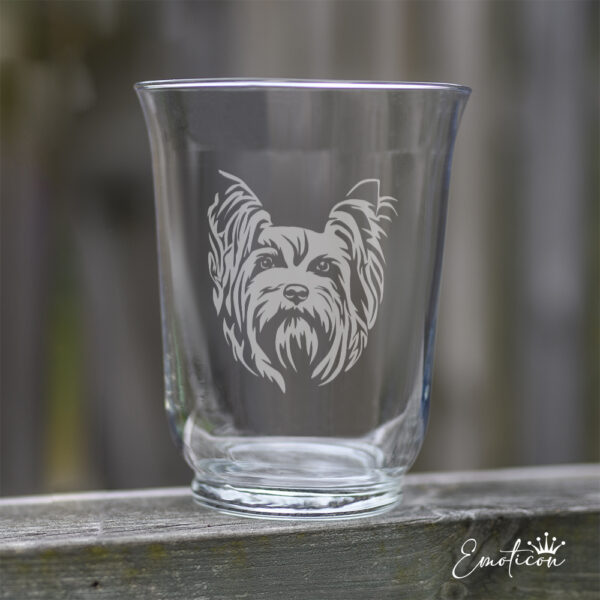 Vas/ljuslykta yorkshireterrier