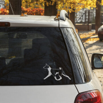 Dekaler med hundmotiv