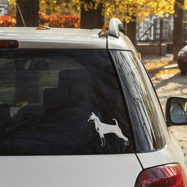 Dekal dvärgpinscher