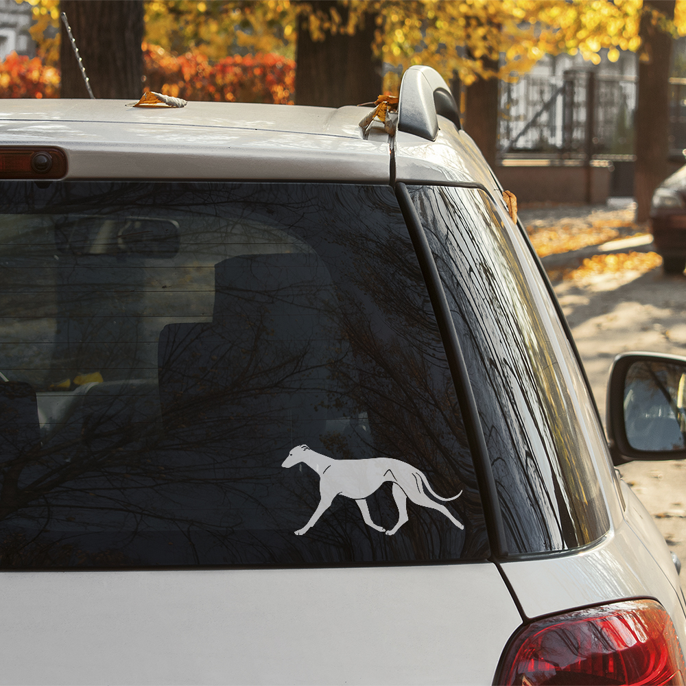 Dekal greyhound