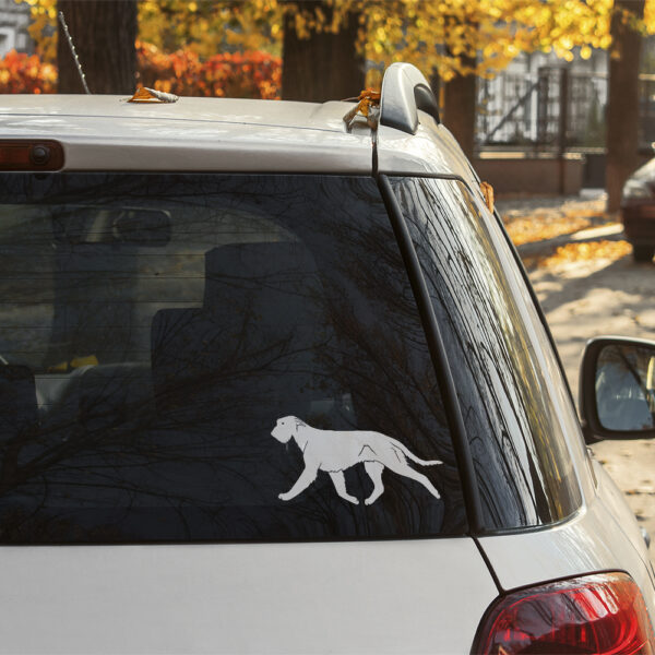 Dekal irländsk varghund