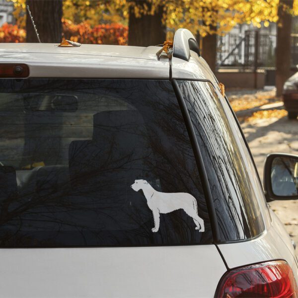 Dekal irländsk varghund