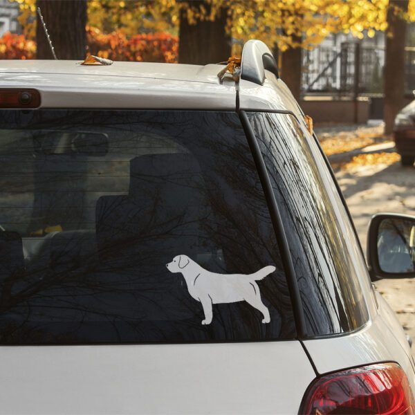 Dekal labrador retriever