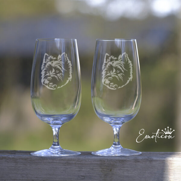 Ölglas cairnterrier
