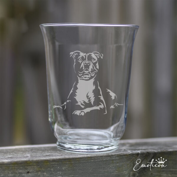 Vas/ljuslykta american staffordshire terrier