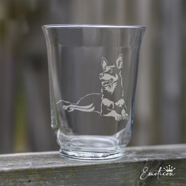 Vas/ljuslykta australian kelpie