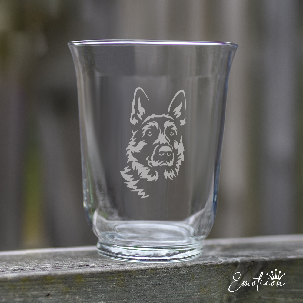 Vas/ljuslykta tysk schäferhund