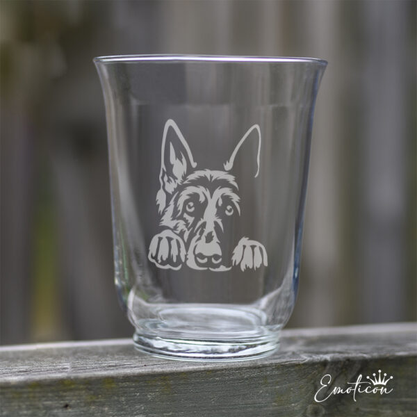 Vas/ljuslykta tysk schäferhund