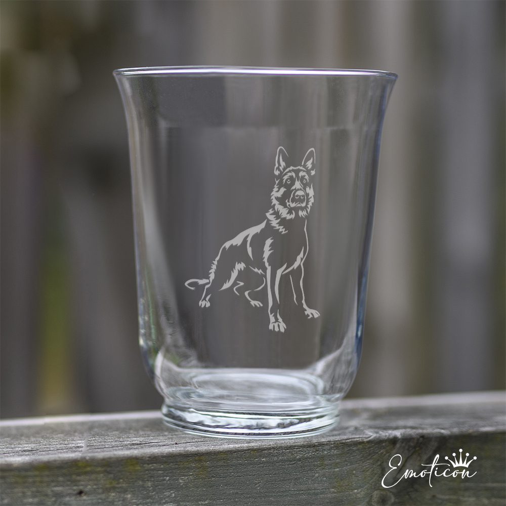 Vas/ljuslykta tysk schäferhund