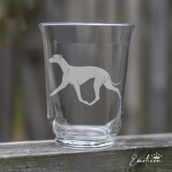Vas/ljuslykta whippet